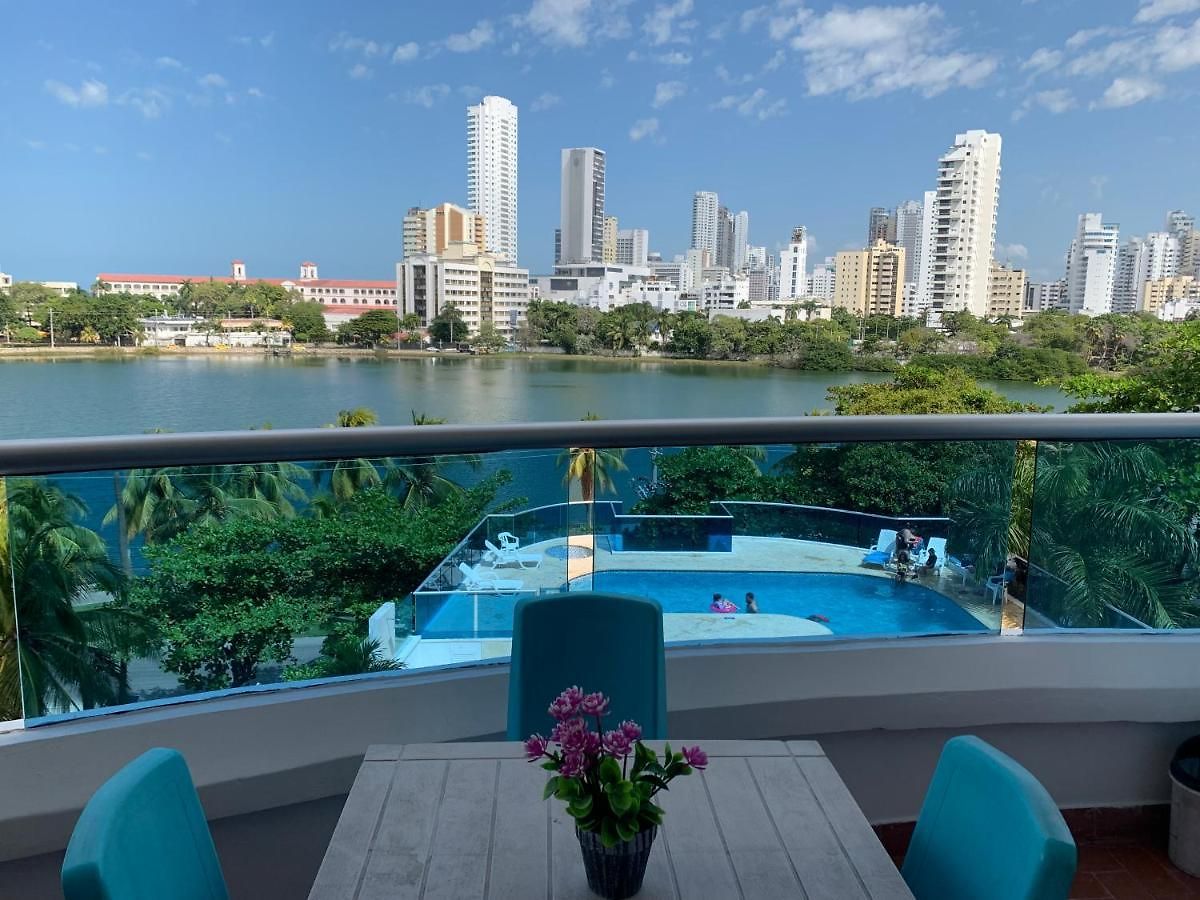 Mirador Del Laguito Apartamento Cartagena
