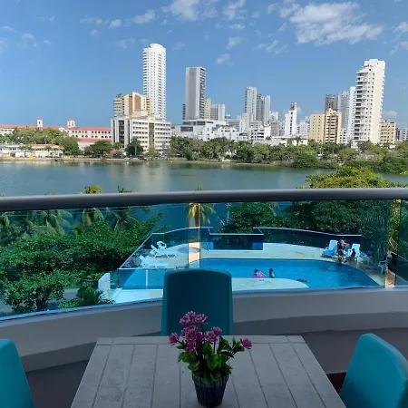Mirador Del Laguito Apartamento Cartagena